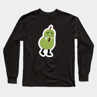 Sad Pear Long Sleeve T-Shirt